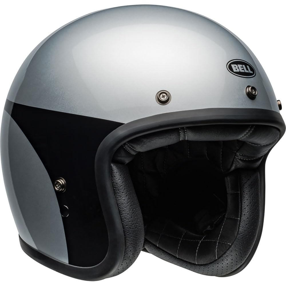 BELL HELMET CUSTOM 500 CHASSIS SILVER/BLACK M ECE6 BELL HELMET CUSTOM 500 CHASSIS SILVER/BLACK M ECE6 von BELL