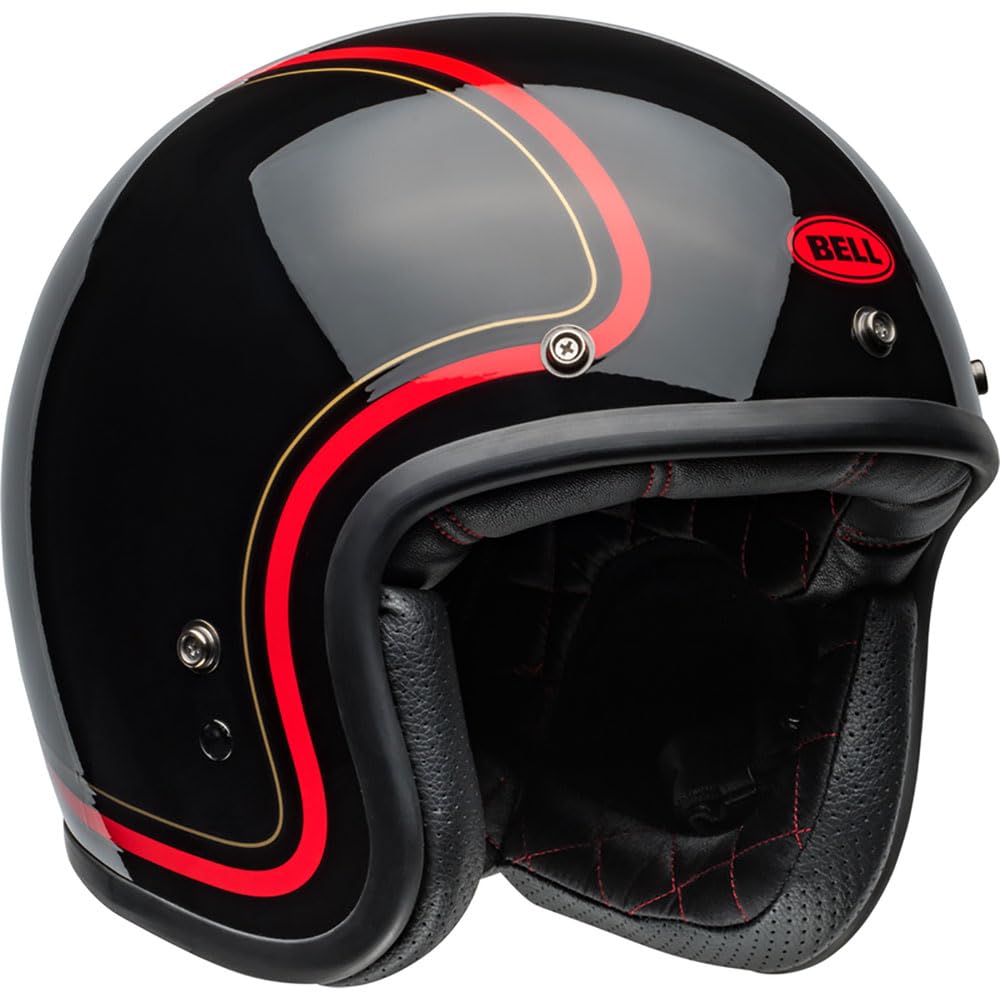 BELL HELMET CUSTOM 500 CHIEF BLACK M ECE6 BELL HELMET CUSTOM 500 CHIEF BLACK M ECE6 von BELL