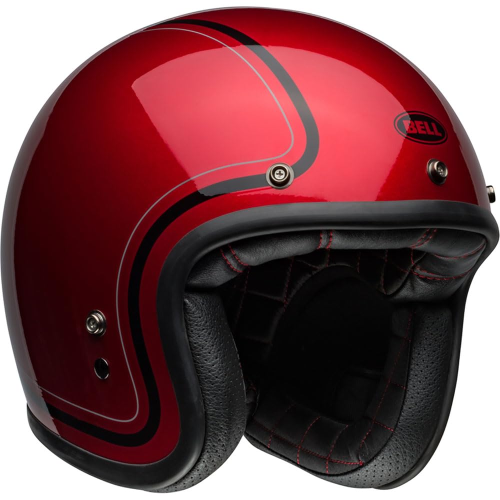 BELL HELMET CUSTOM 500 CHIEF CANDY RED M ECE6 BELL HELMET CUSTOM 500 CHIEF CANDY RED M ECE6 von BELL