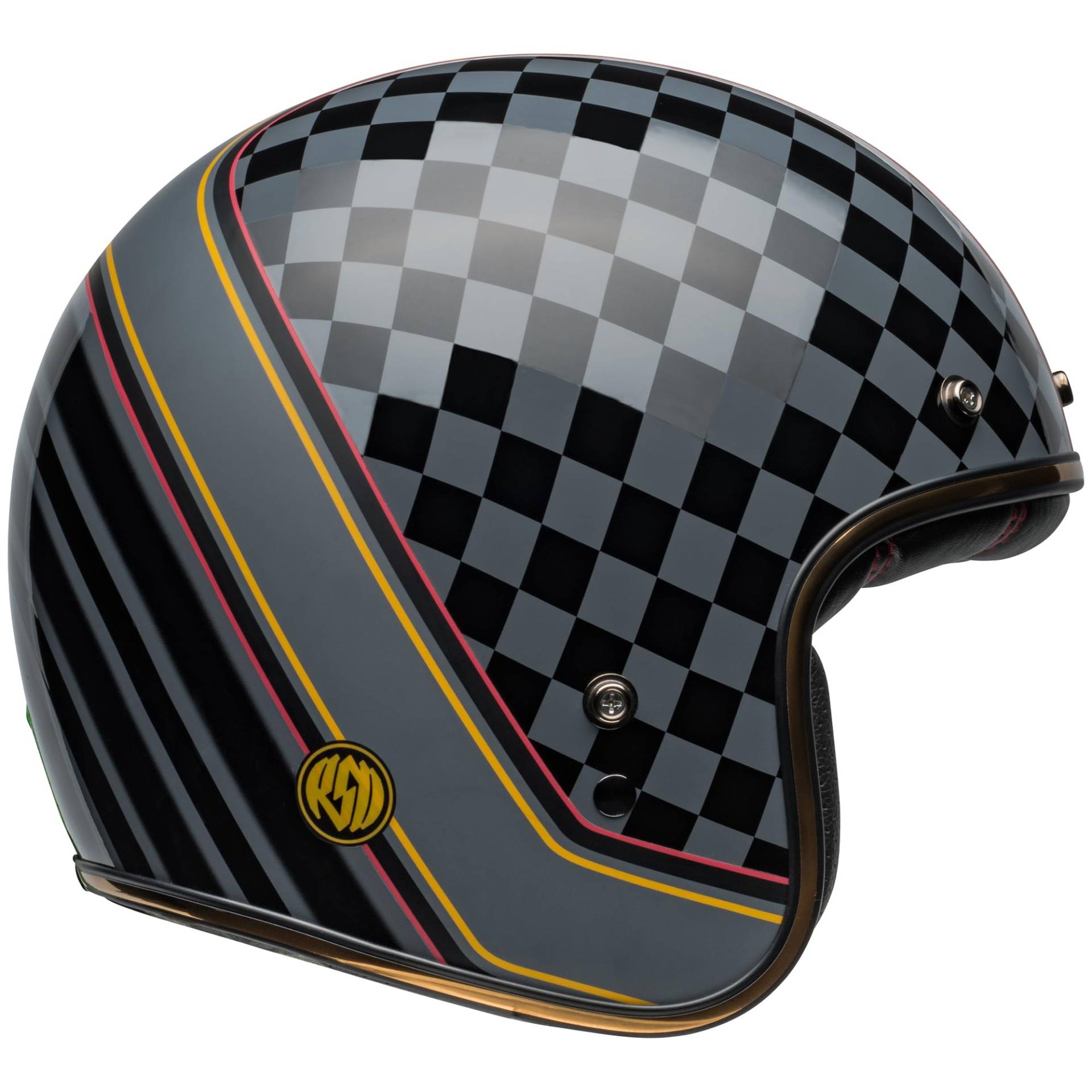 BELL HELMET CUSTOM 500 ROLAND SANDS WREAKERS MATTE/GLOSS BLACK/GOLD M ECE6 BELL HELMET CUSTOM 500 ROLAND SANDS WREAKERS MATTE/GLOSS BLACK/GOLD M ECE6 von BELL