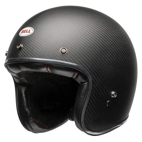 BELL HELMET CUSTOM500 CARBON MATTE BLACK L ECE6 BELL HELMET CUSTOM500 CARBON MATTE BLACK L ECE6 von BELL