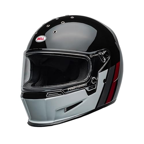BELL HELMET ELIMINATOR GT BLACK/WHITE L ECE6 BELL HELMET ELIMINATOR GT BLACK/WHITE L ECE6 von BELL