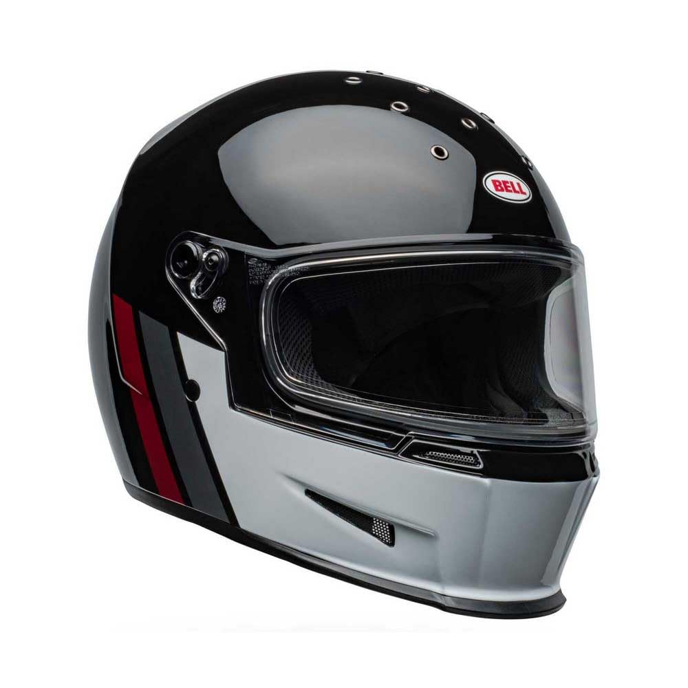 BELL HELMET ELIMINATOR GT BLACK/WHITE M ECE6 BELL HELMET ELIMINATOR GT BLACK/WHITE M ECE6 von BELL
