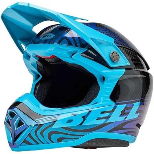BELL HELMET MOTO-10 SPHERICAL CORTEX BLUE S ECE6 BELL HELMET MOTO-10 SPHERICAL CORTEX BLUE S ECE6 von BELL