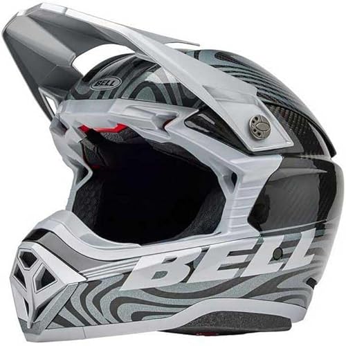 BELL HELMET MOTO-10 SPHERICAL CORTEX SILVER/GRAY S ECE6 BELL HELMET MOTO-10 SPHERICAL CORTEX SILVER/GRAY S ECE6 von BELL