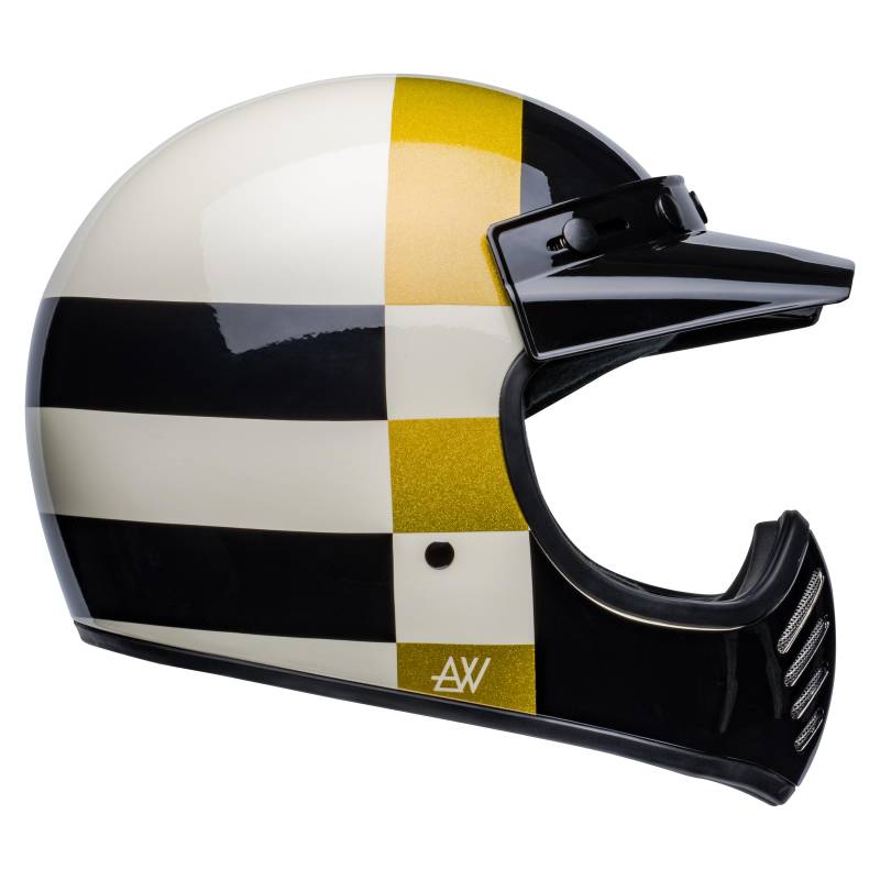 BELL HELMET MOTO-3 ATWLYD ORBIT WHITE/BLACK L ECE6 von BELL