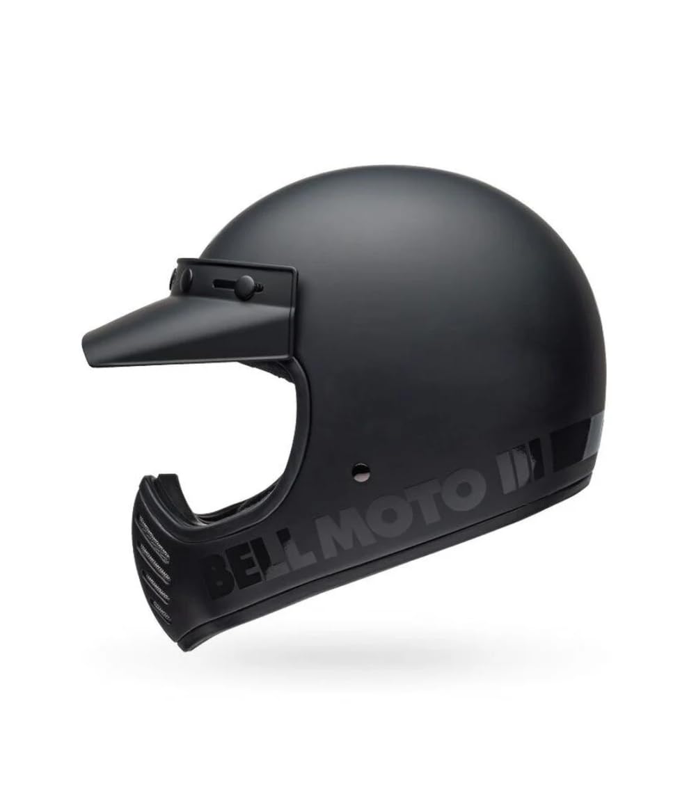BELL HELMET MOTO-3 CLASSIC MATTE/GLOSS BLACK XS ECE6 BELL HELMET MOTO-3 CLASSIC MATTE/GLOSS BLACK XS ECE6 von BELL