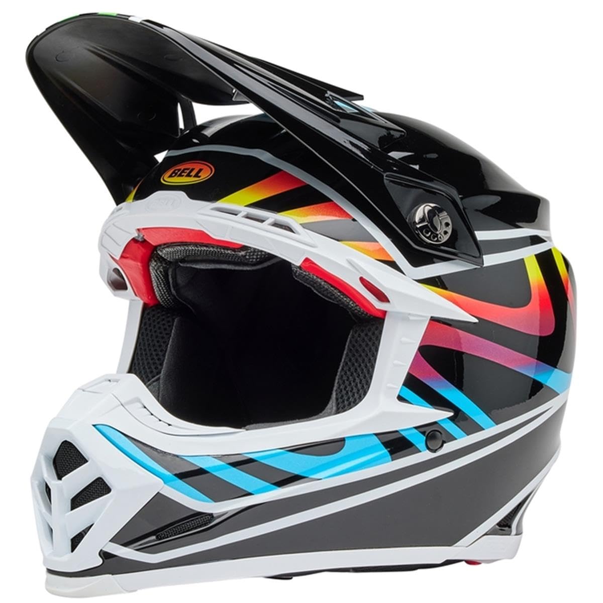 BELL HELMET MOTO-9S FLEX DRIFT BLACK/MULTI L ECE6 BELL HELMET MOTO-9S FLEX DRIFT BLACK/MULTI L ECE6 von BELL