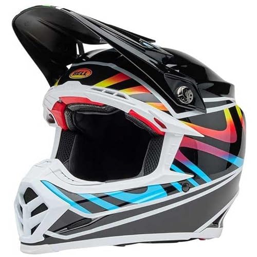 BELL HELMET MOTO-9S FLEX DRIFT BLACK/MULTI M ECE6 BELL HELMET MOTO-9S FLEX DRIFT BLACK/MULTI M ECE6 von BELL