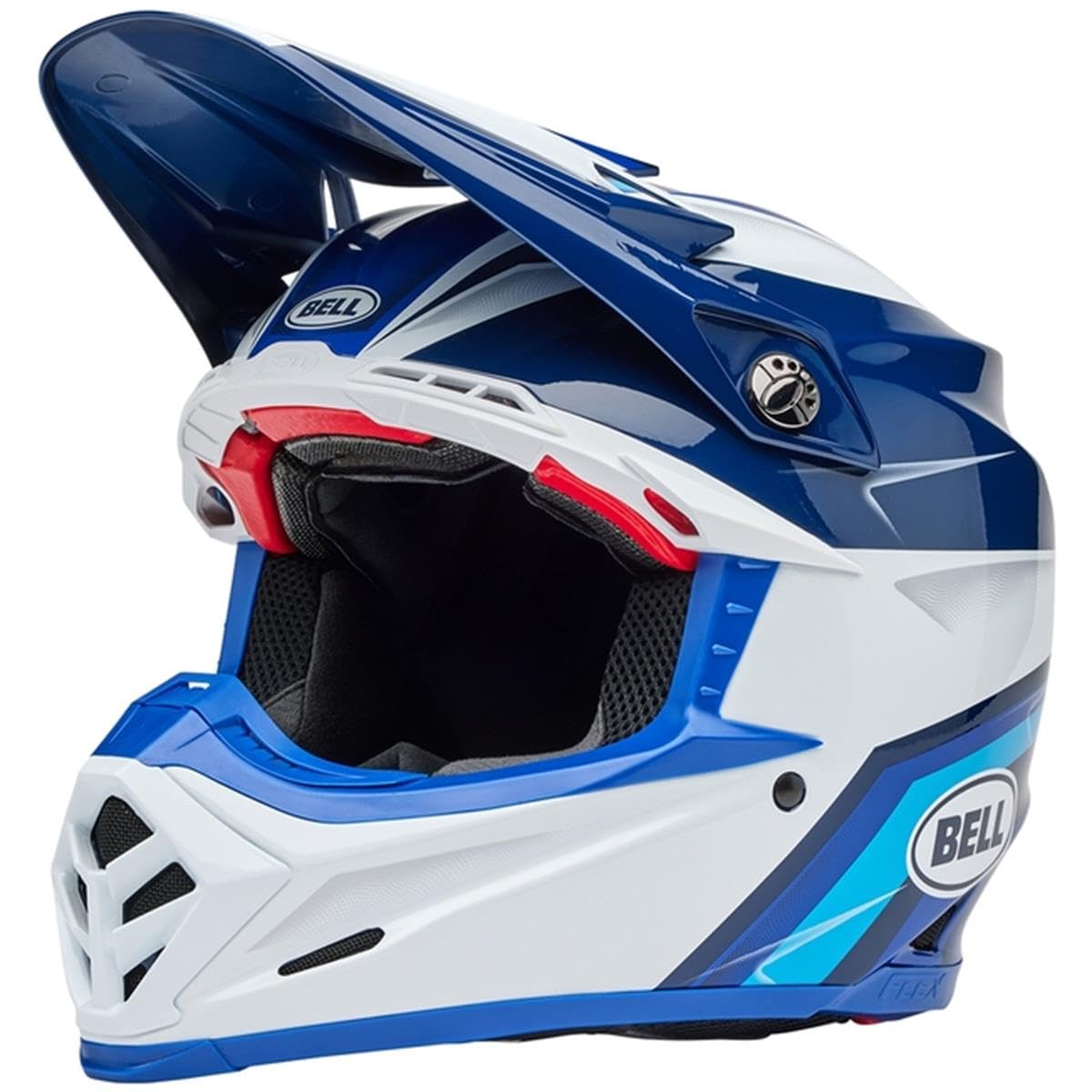 BELL HELMET MOTO-9S FLEX MERCHANT BLS M ECE6 BELL HELMET MOTO-9S FLEX MERCHANT BLS M ECE6 von BELL