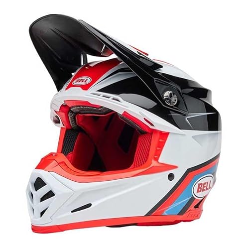 BELL HELMET MOTO-9S FLEX MERCHANT RD/BK M ECE6 BELL HELMET MOTO-9S FLEX MERCHANT RD/BK M ECE6 von BELL