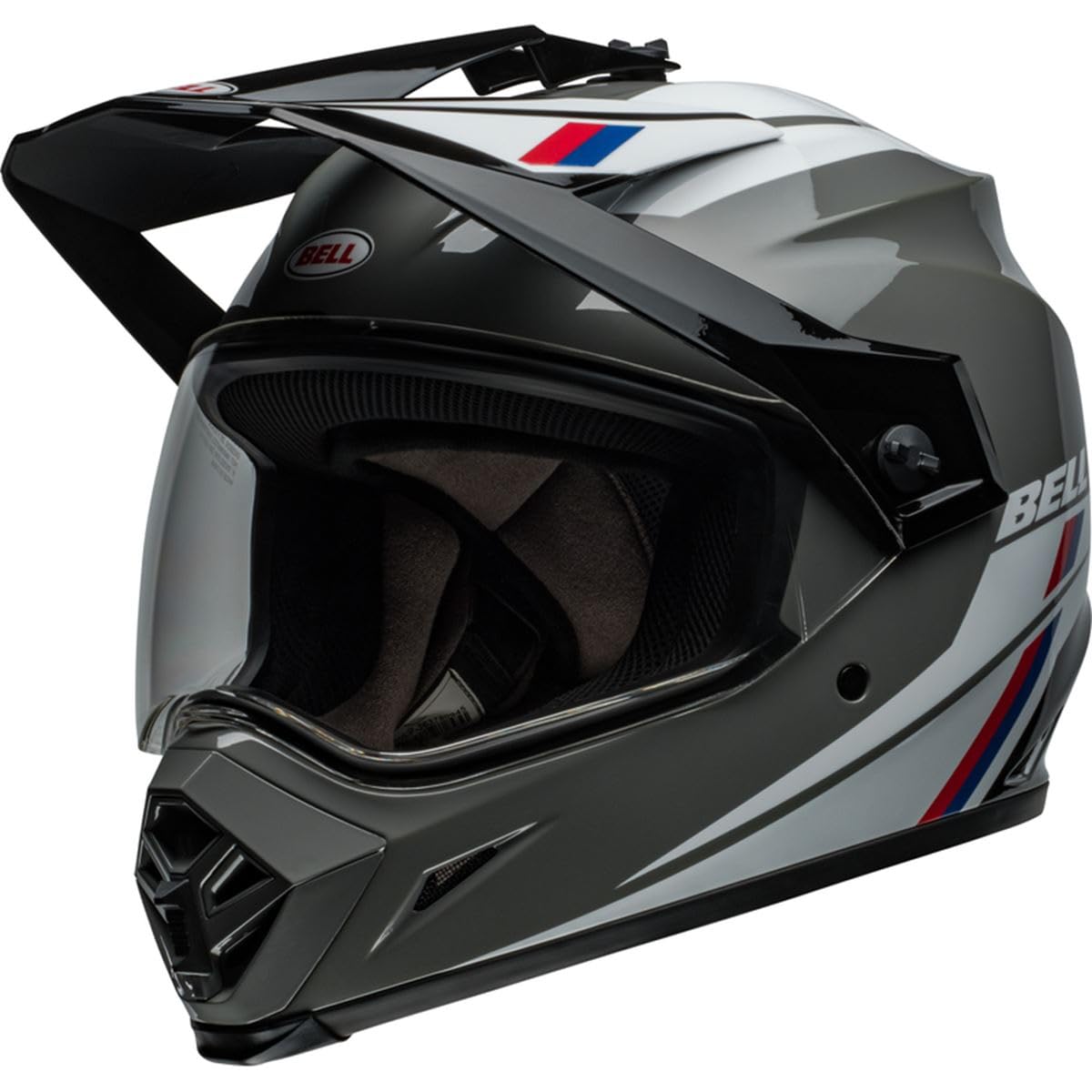 BELL HELMET MX-9 ADVENTURE MIPS ALPINE NARDO/BLACK M ECE6 BELL HELMET MX-9 ADVENTURE MIPS ALPINE NARDO/BLACK M ECE6 von BELL