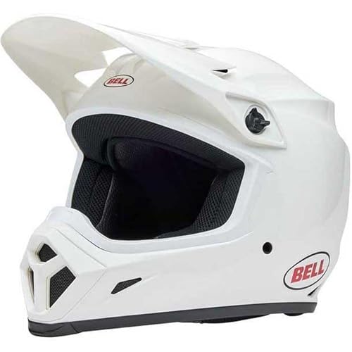 BELL HELMET MX-9 MIPS WHITE M ECE6 BELL HELMET MX-9 MIPS WHITE M ECE6 von BELL
