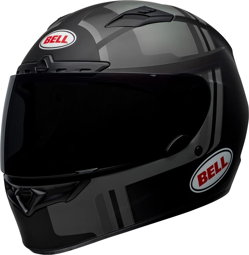 BELL HELMET QUALIFIER DLX MIPS TORQUE MATTE BLACK/GREY L BELL HELMET QUALIFIER DLX MIPS TORQUE MATTE BLACK/GREY L von BELL