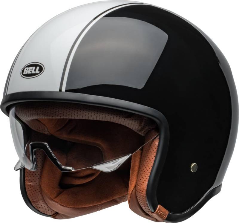 BELL HELMET TX501 RALLY BLACK/WHITE M ECE6 von BELL