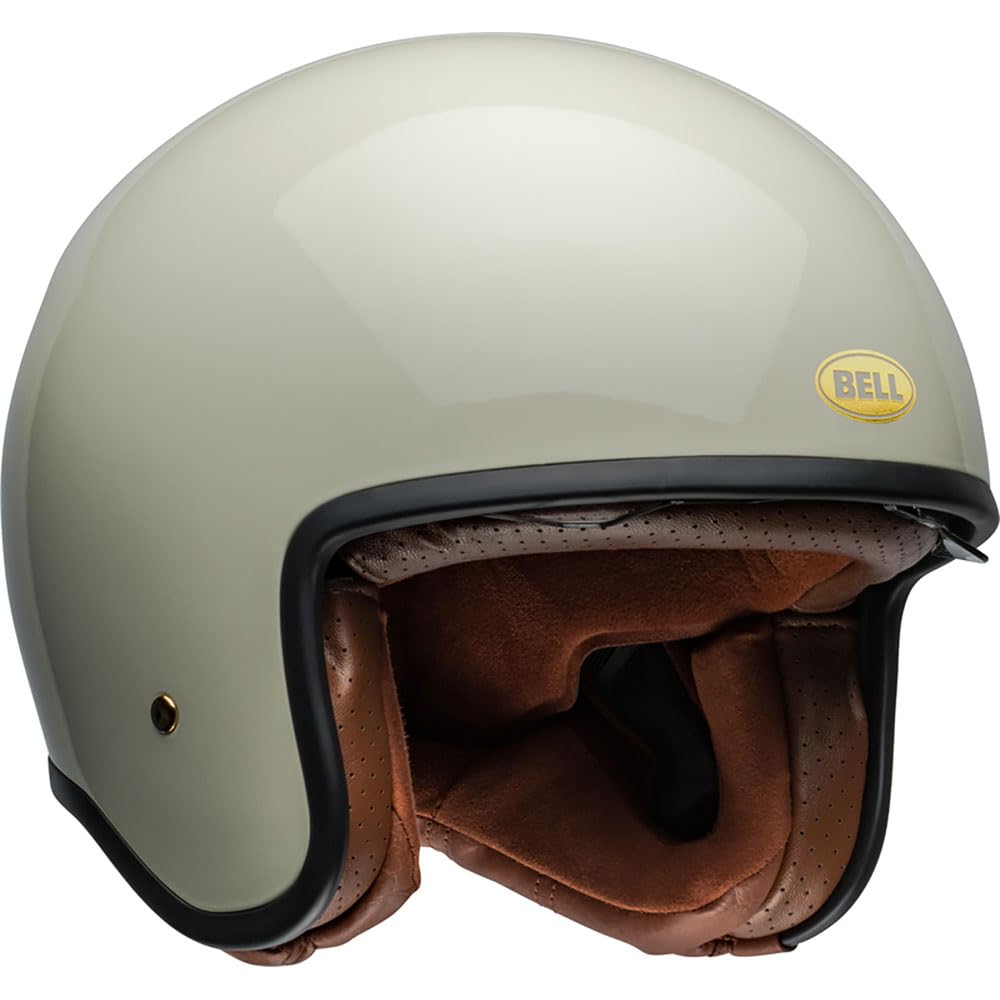 BELL HELMET TX501 VINTAGE WHITE L ECE6 BELL HELMET TX501 VINTAGE WHITE L ECE6 von BELL