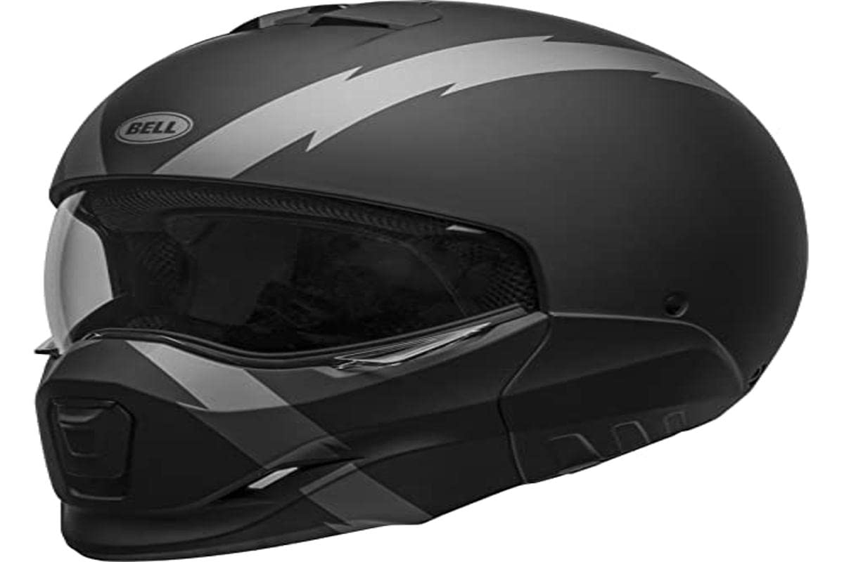 BELL Helmet BROOZER ARC Matte Black/Grey M, BROOZER_ARC-70_M von BELL