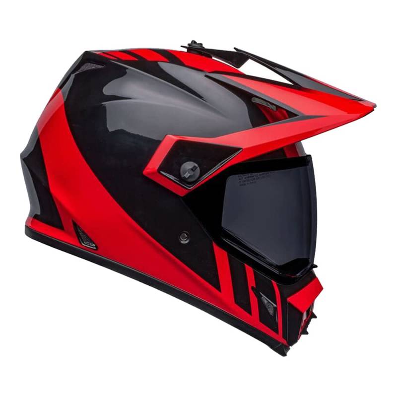 BELL Helmet Mx-9 Adventure Mips Dash Black/Red M von BELL
