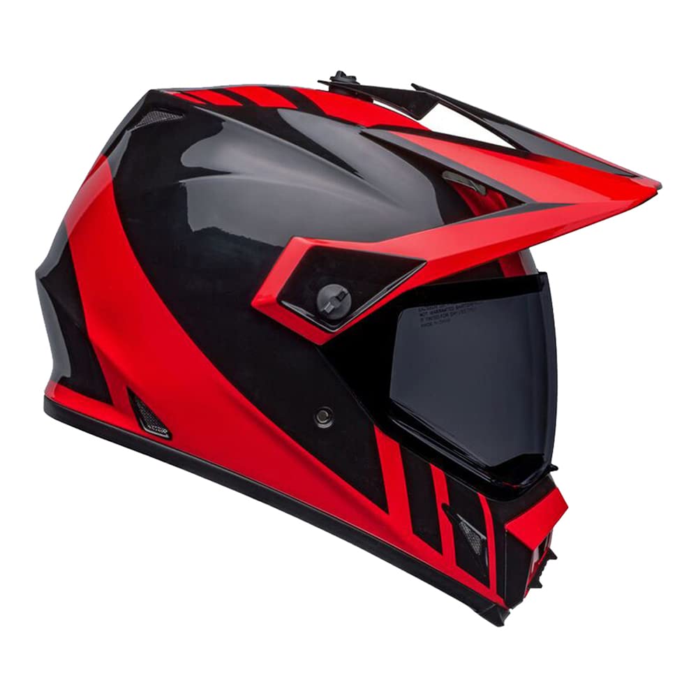 Bell Helmet Mx-9 Adventure Mips Dash Black/Red S von BELL