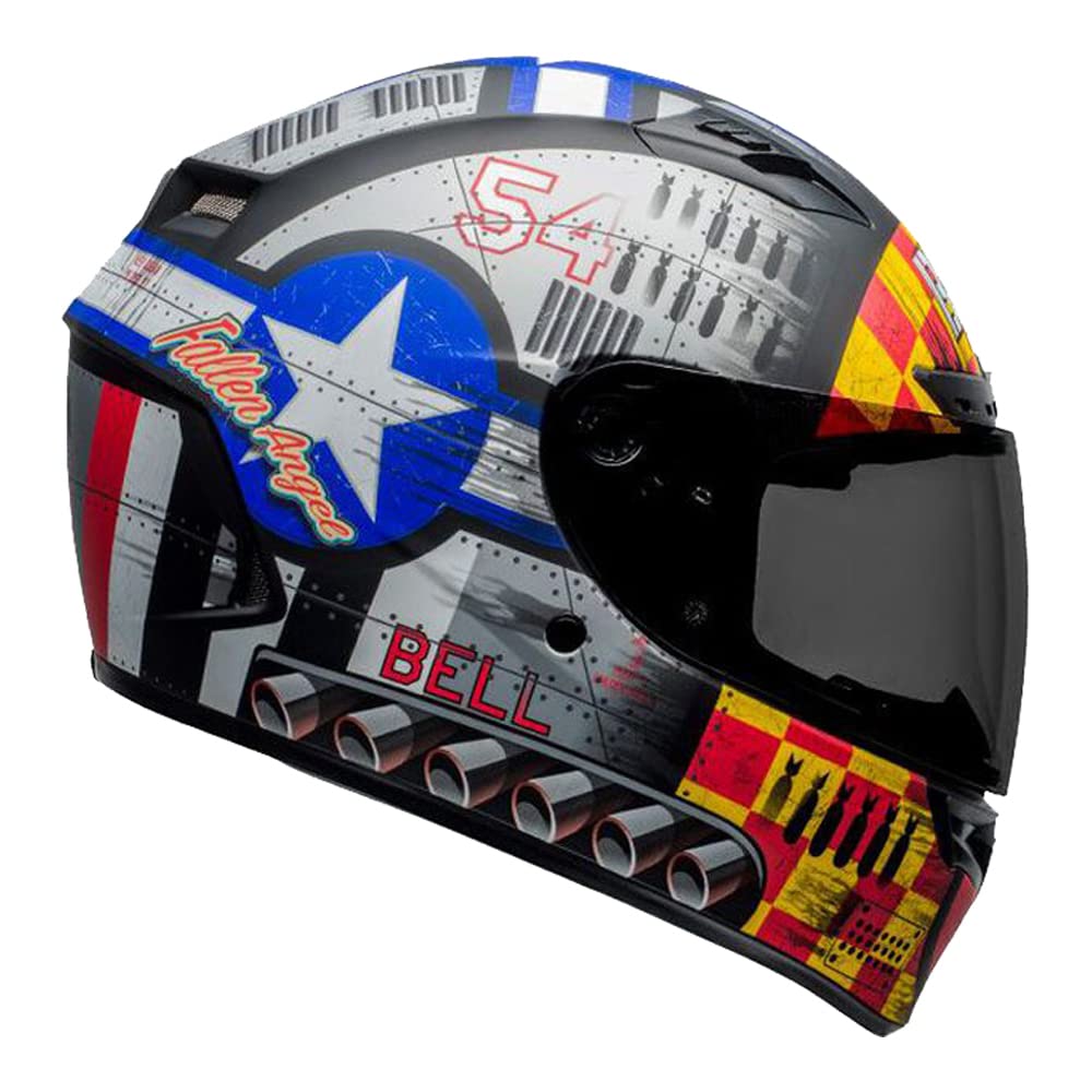 Bell Helmet Qualifier Dlx Mips Dmc Matte Black/Grey L von BELL