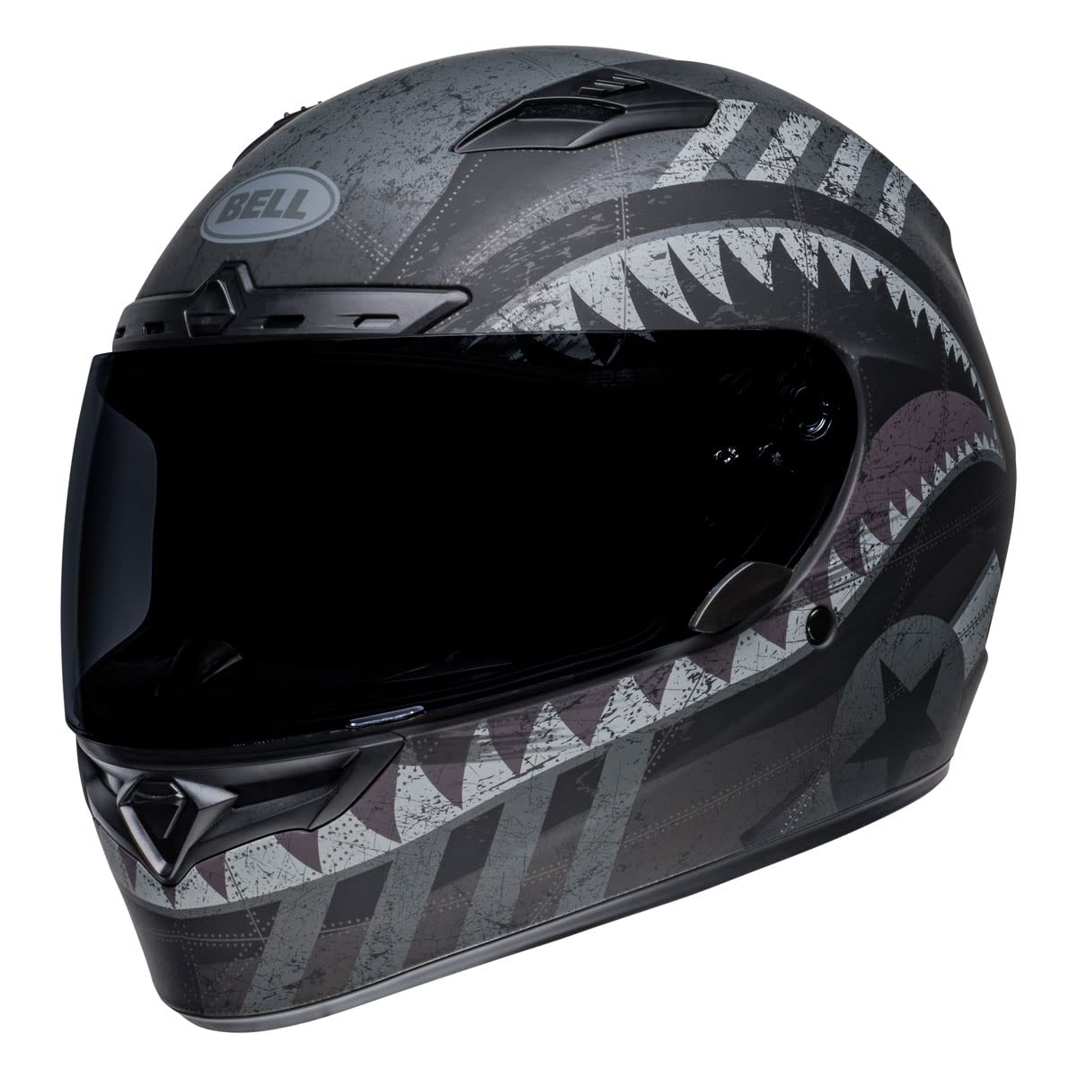 BELL Helmet Qualifier Dlx Mips Dmc Matte Black/Grey M von BELL