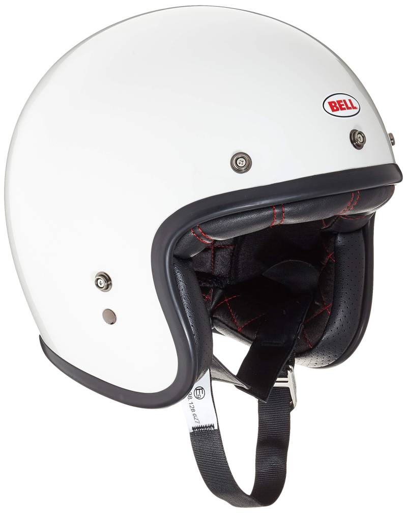 BELL Herren Custom 500 Solid Helm, weiß, L von BELL