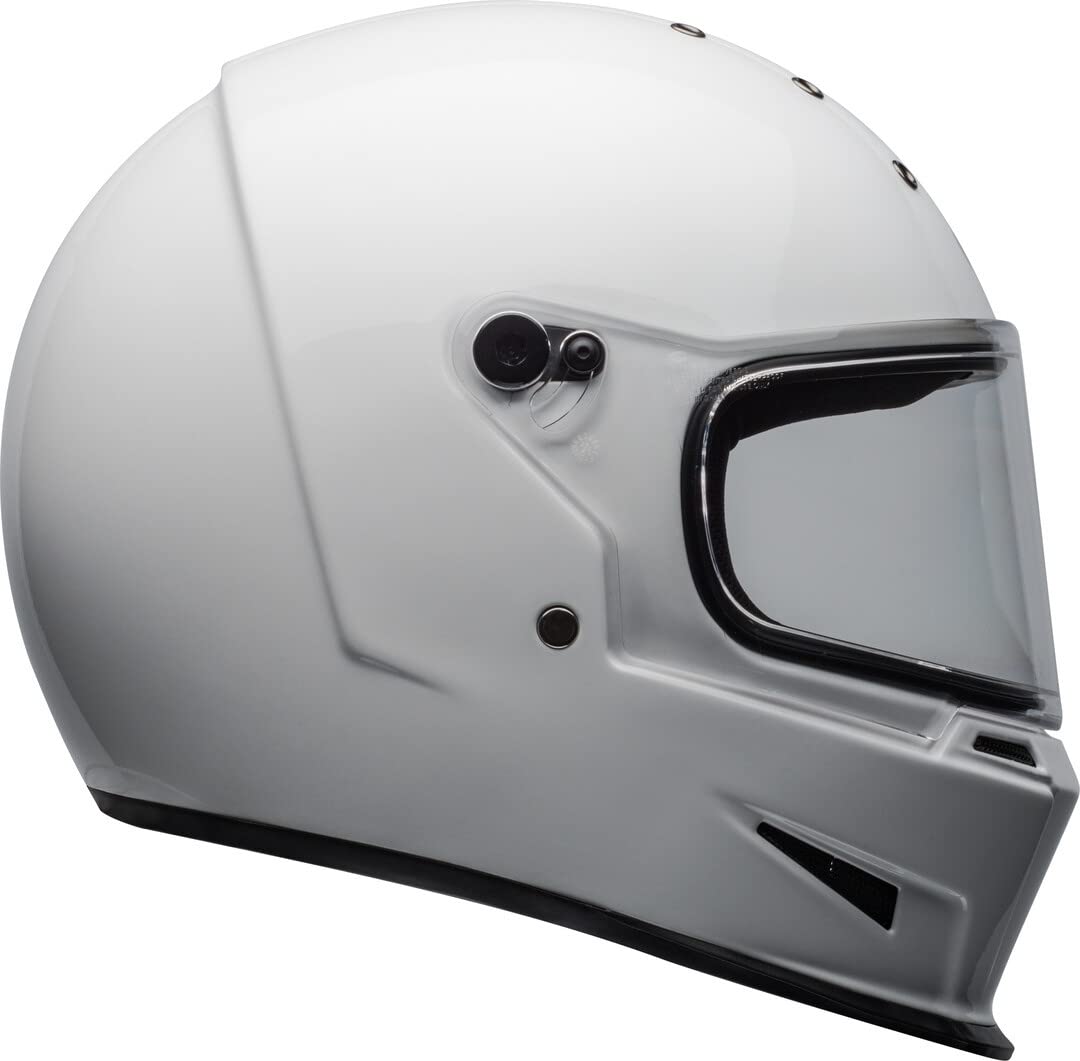BELL Herren Eliminator Helme, weiß, XL von BELL