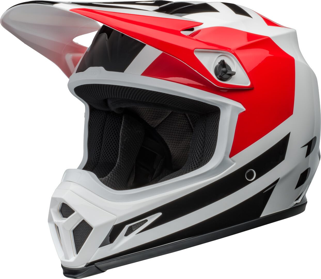 BELL Motocross-Helm MX-9 MIPS Rot Gr. L BELL Motocross-Helm MX-9 MIPS Rot Gr. L von BELL