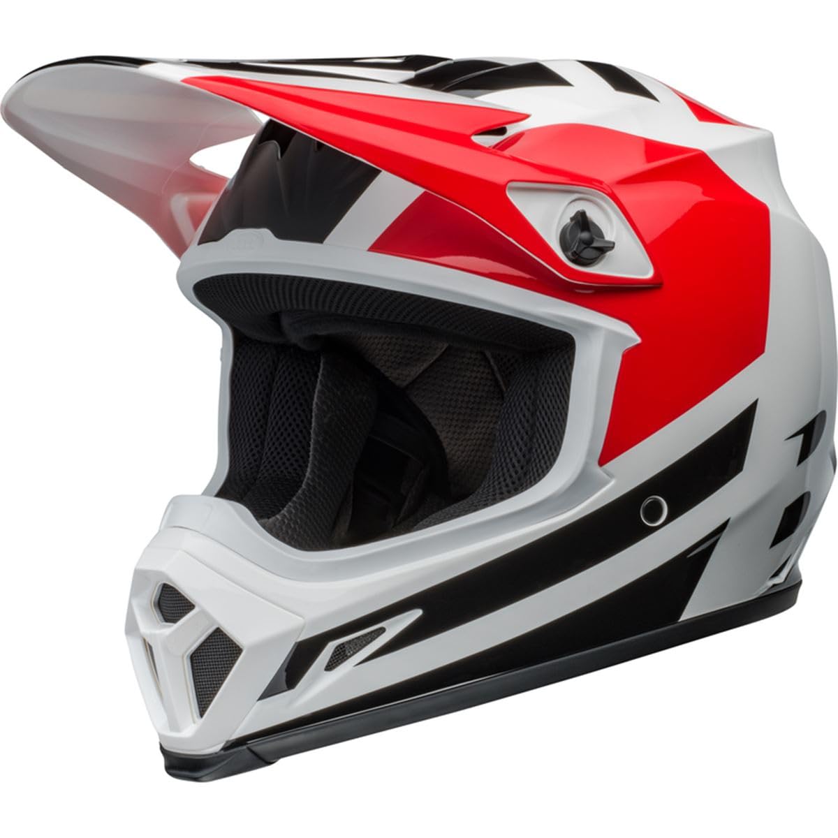 BELL Motocross-Helm MX-9 MIPS Rot Gr. XL von BELL