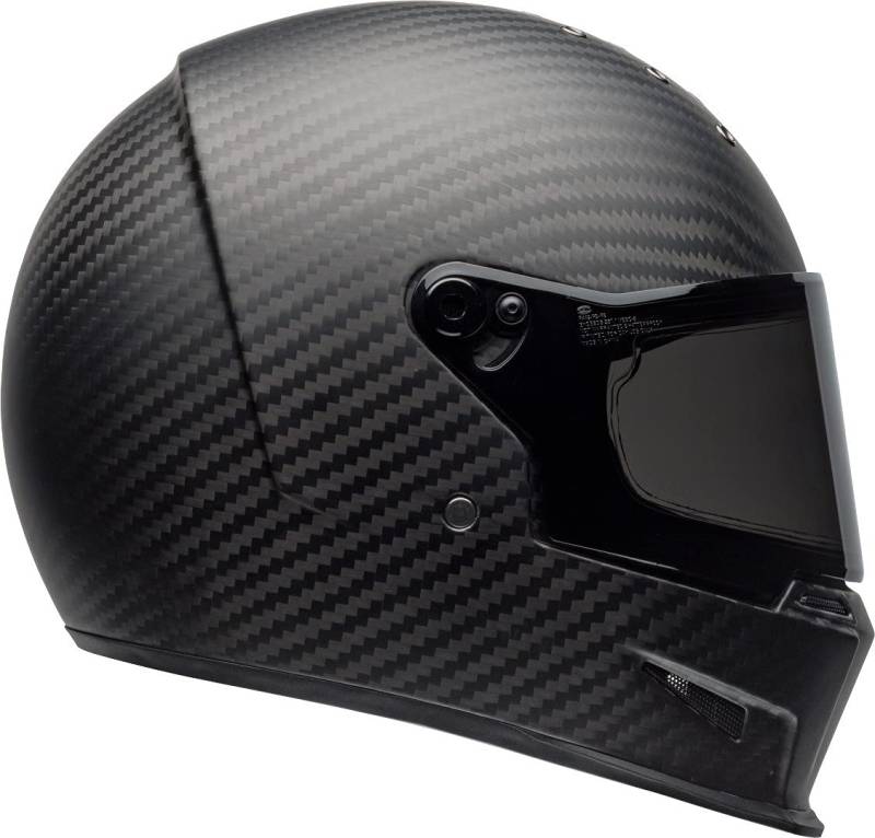 BELL PS Eliminator Carbon MT BK S ECE Matt Black S von BELL