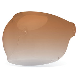 Bell Bullitt Bubble Visier Brown Tab von Bell