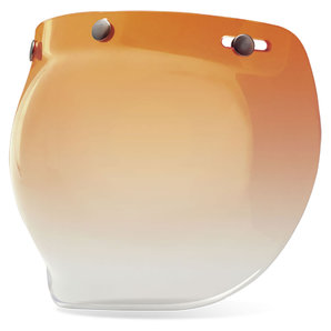 Bell Custom 500 3-Snap Bubble Shield von Bell