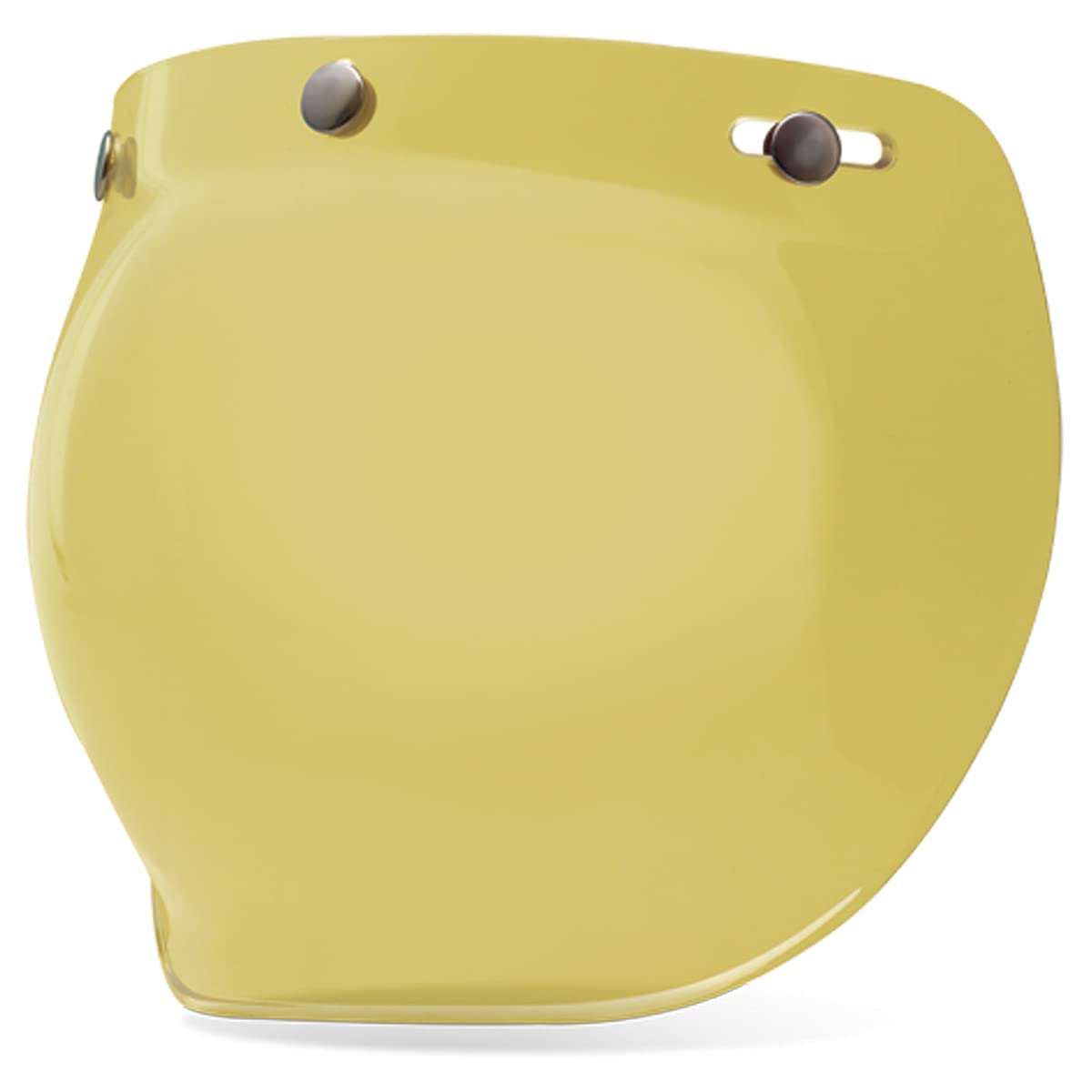 Bell Custom 500 Bubble Visier (Yellow,One Size) von BELL