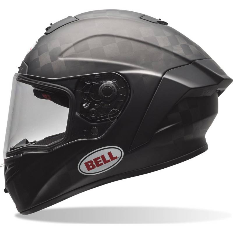 Bell Helm Pro Star Solid, Schwarz Matt, Größe S von BELL
