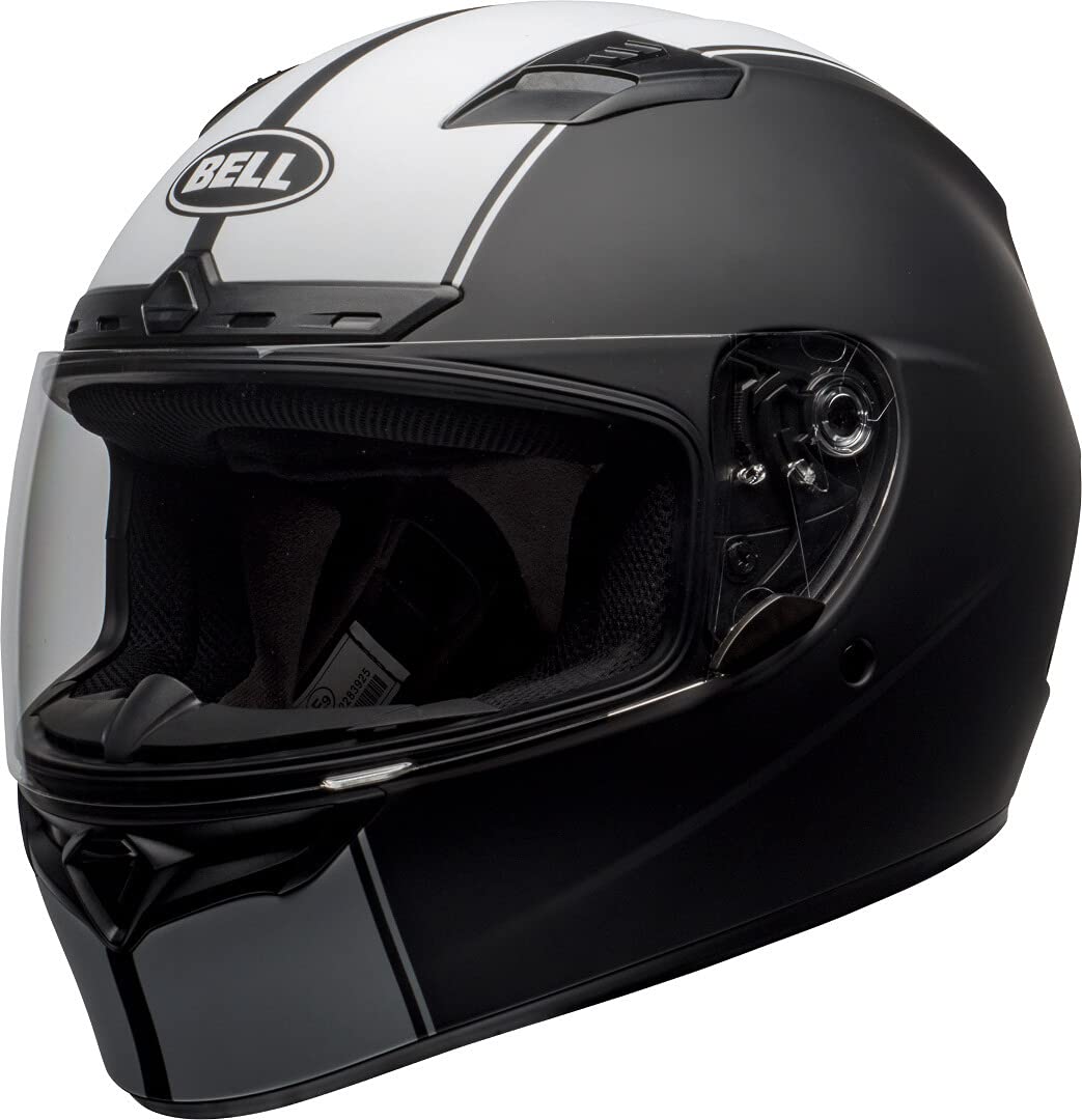 Bell Helmets Qualifier Dlx Mips Rally Matte Black/White S Bell Helmets Qualifier Dlx Mips Rally Matte Black/White S von BELL