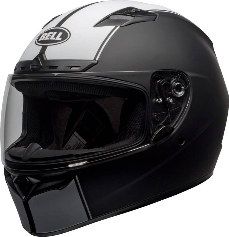 Bell Helmets Qualifier Dlx Mips Rally Matte Black/White S von BELL