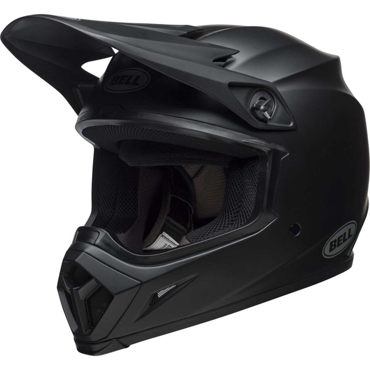 Bell Motocross-Helm MX-9 MIPS Schwarz Gr. XXL von BELL