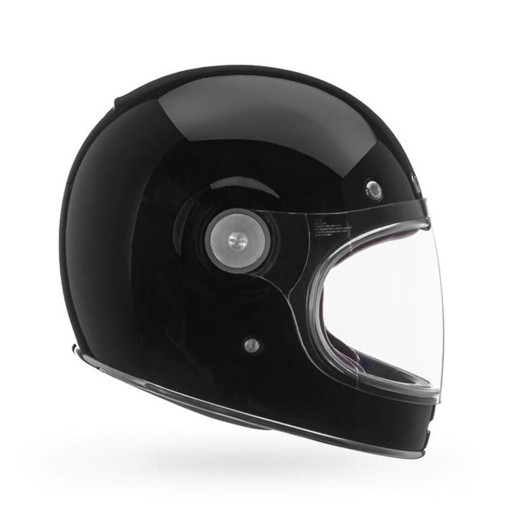 Bell Powersports Bullitt Motorradhelm, Schwarz (Solid Schwarz), S von Bell Helmets