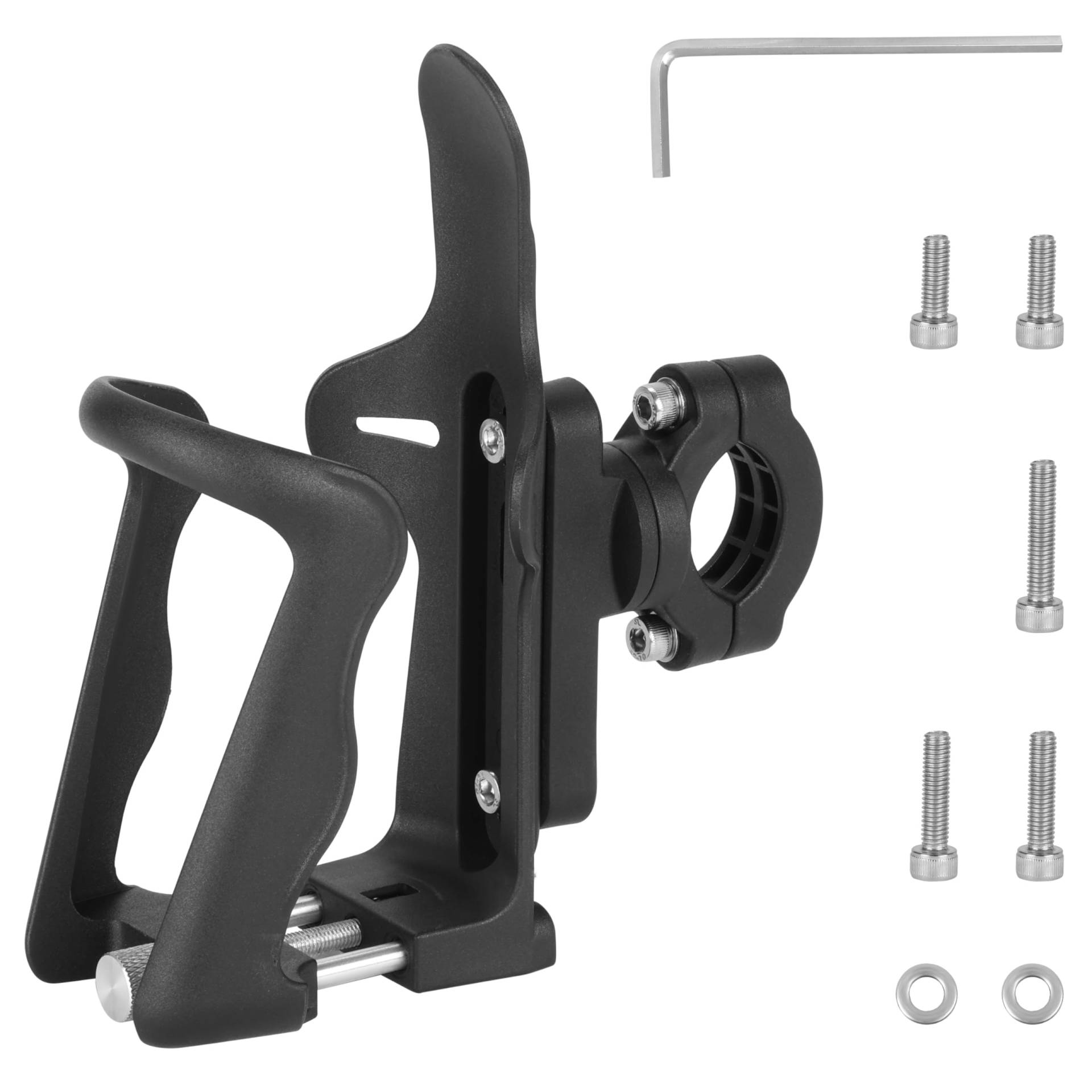 Belle Vous Wasserflaschenhalter für Fahrräder - 360 Grad drehbarer Getränkehalter Fahrrad - Trinkflaschenhalter für Rennräder oder Mountainbikes - Fahrradflaschenhalterung Belle Vous Wasserflaschenhalter für Fahrräder - 360 Grad drehbarer Getränkehalter Fahrrad - Trinkflaschenhalter für Rennräder oder Mountainbikes - Fahrradflaschenhalterung von BELLE VOUS