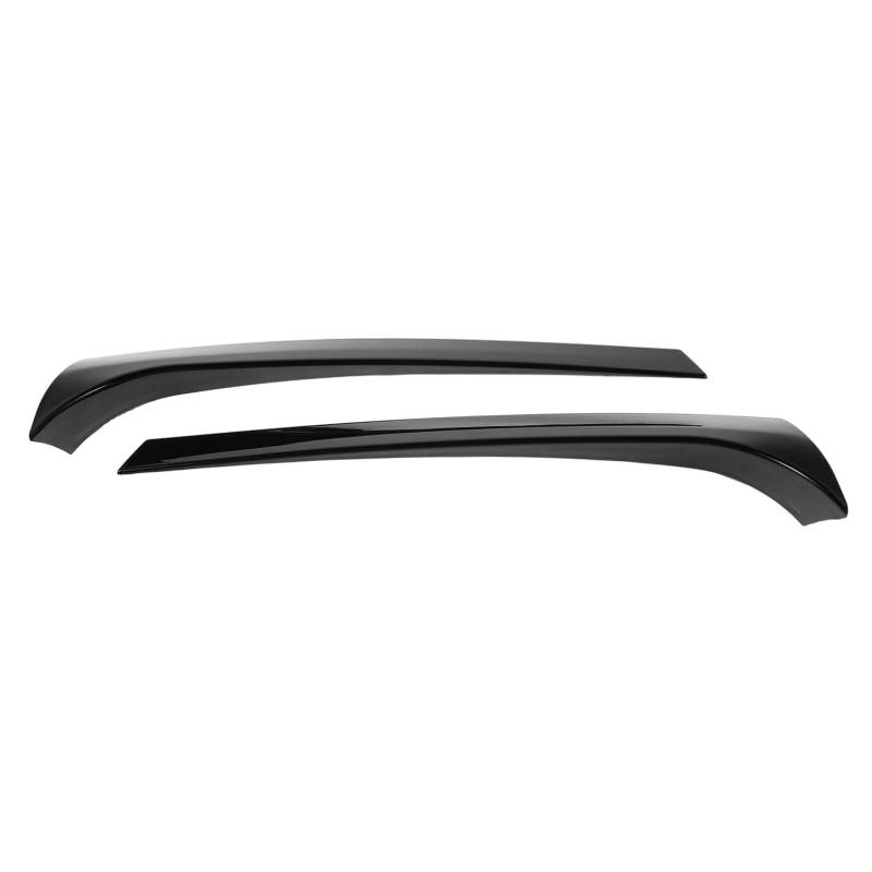 BELLIFFY 1 Paar Seitenspoiler Heckscheiben Seitendekoration Spoiler Auto Hinterlippensplitter Cooles Autozubehör Kfz Außenzubehör Kfz Modifiziertes Teil Fensterdiffusor von BELLIFFY