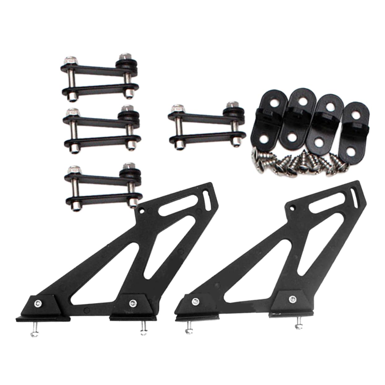 BELLIFFY 1 Satz 7 Heckhalterungen Für Spoilerbeine, Auto Heckhalterungen, Spoiler Montagehalterungen, Universal Heckspoiler, Heckspoiler, Auto Spoilerhalterungen, Spoiler BELLIFFY 1 Satz 7 Heckhalterungen Für Spoilerbeine, Auto Heckhalterungen, Spoiler Montagehalterungen, Universal Heckspoiler, Heckspoiler, Auto Spoilerhalterungen, Spoiler von BELLIFFY