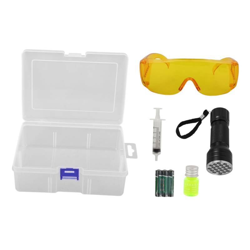 BELLIFFY Auto-klimaanlage Lecksuche Tool Kit Lecksucher Taschenlampe von BELLIFFY