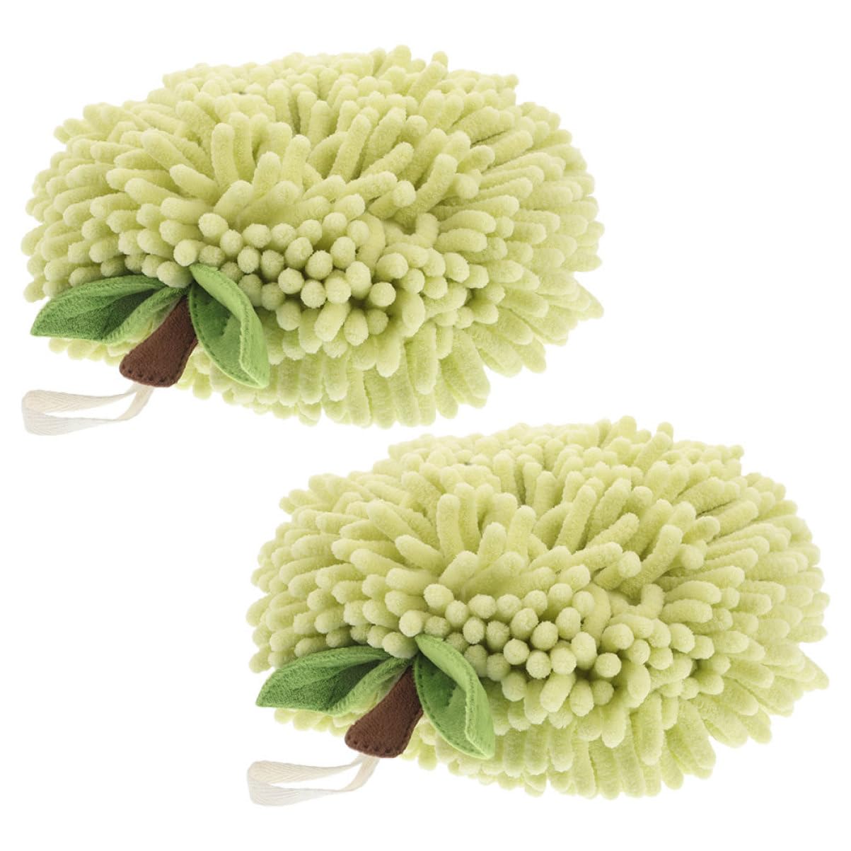 BELLIFFY 2 Stück Handtuch Badezimmerhandtücher Handtücher für Badezimmer Chenille-Handtücher Küchenhandtücher Polyester Green BELLIFFY 2 Stück Handtuch Badezimmerhandtücher Handtücher für Badezimmer Chenille-Handtücher Küchenhandtücher Polyester Green von BELLIFFY
