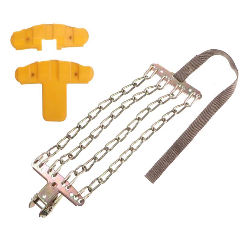 BELLIFFY -rutschfeste Schneekette Für Fahrzeuge Eisketten-balance-design Für Auto-lkw Zufällige Ausführung (235 Mm – 285 Mm) von BELLIFFY