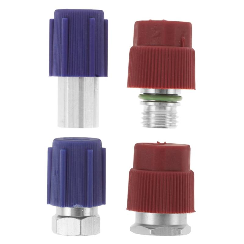 BELLIFFY 4 Teiliger Gewindeadapter Nachrüst Montageadapter Ac Nachrüst Umbauadapter Fitting Adapter Kit Nachrüst Umbau Ac Adapter Umbausatz von BELLIFFY