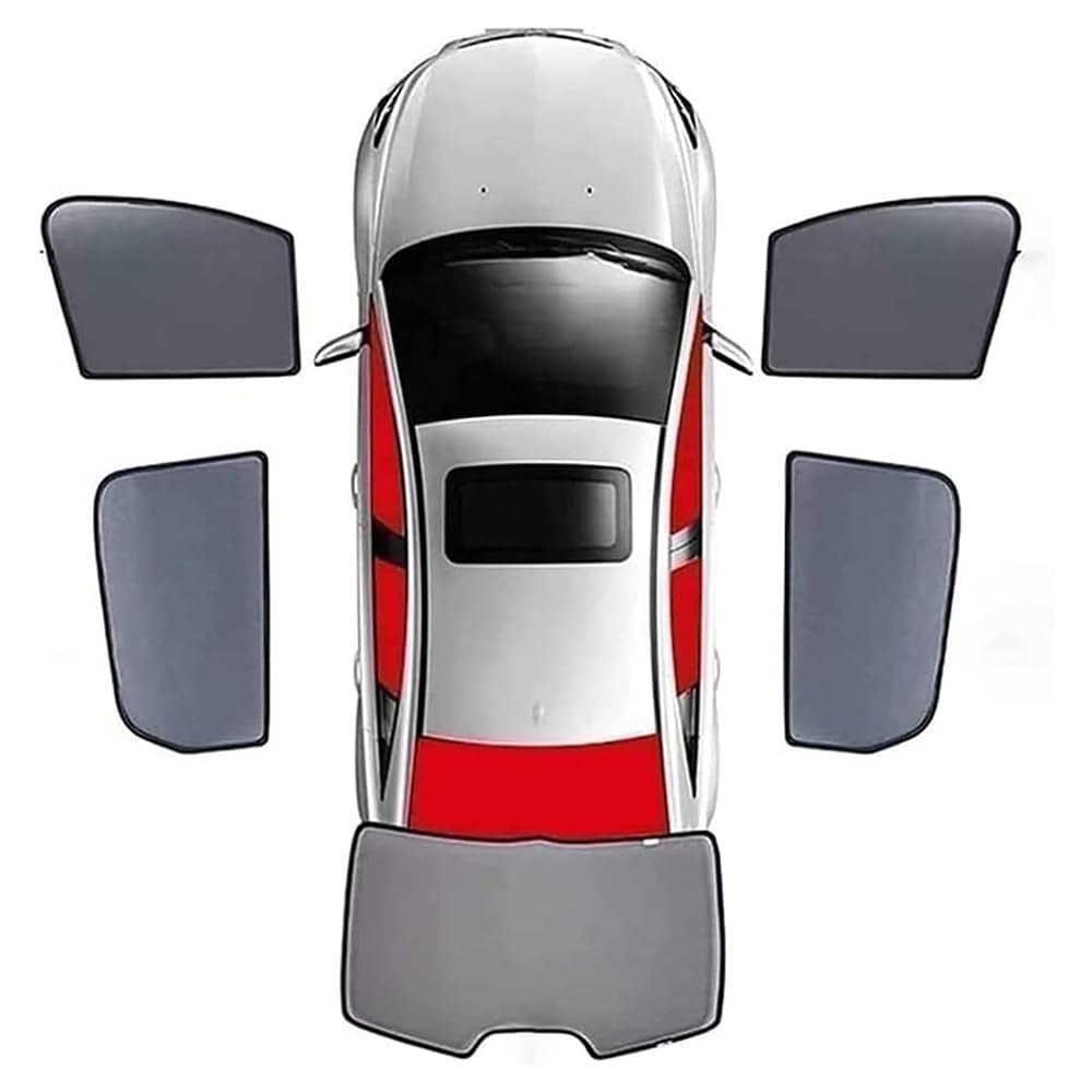 Reißfest Und Kratzfest Auto-Seitenfenster-Sonnenschutz, für BMW X1 E84,E von BELSAV