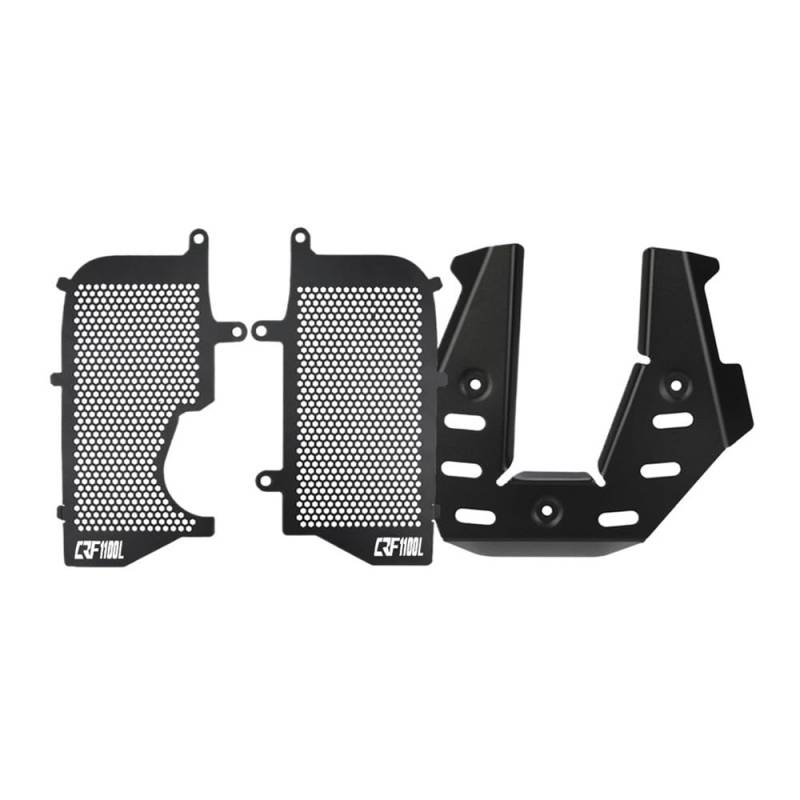 Für CRF1100L Africa Twin DCT CRF 1100 L Adventure ADV Sport 2023 Motorrad Kühlergrill Schutz Zylinderkopf Motor Schutz Kühlerschutz Schutzgitter von BELWEIS
