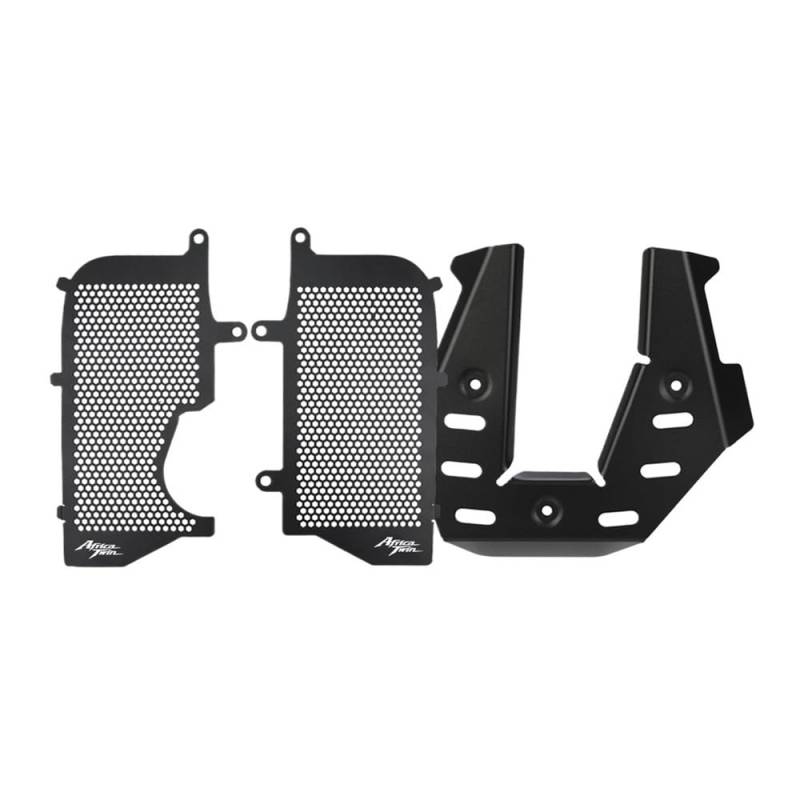 Für CRF1100L Africa Twin DCT CRF 1100 L Adventure ADV Sport 2023 Motorrad Kühlergrill Schutz Zylinderkopf Motor Schutz Kühlerschutz Schutzgitter von BELWEIS