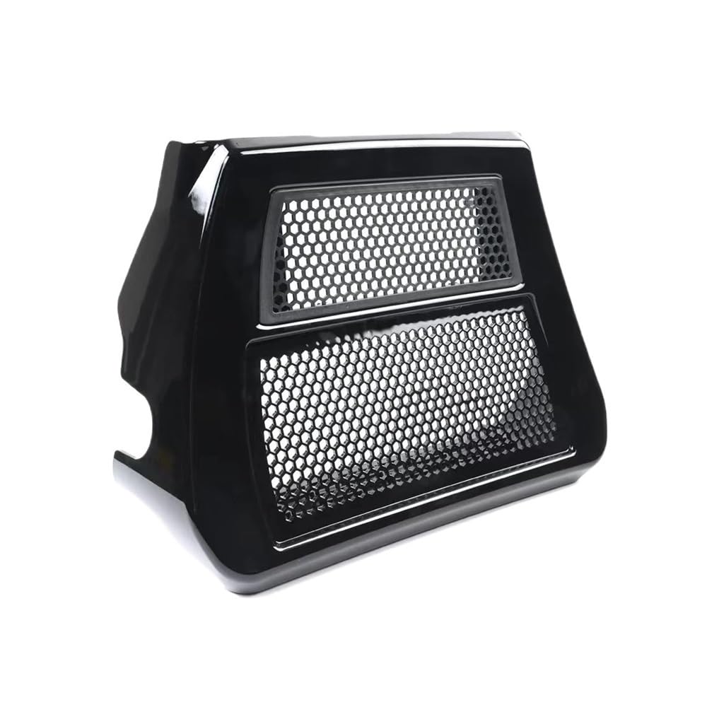 Für CVO Ro&ad Glide ST CVO Street Glide FLTRX FLHX Schwarz 2024 2023 Motorrad Kühler Kinn Abdeckung Verkleidung Front Spoiler Kühlerschutz Schutzgitter Für CVO Ro&ad Glide ST CVO Street Glide FLTRX FLHX Schwarz 2024 2023 Motorrad Kühler Kinn Abdeckung Verkleidung Front Spoiler Kühlerschutz Schutzgitter von BELWEIS