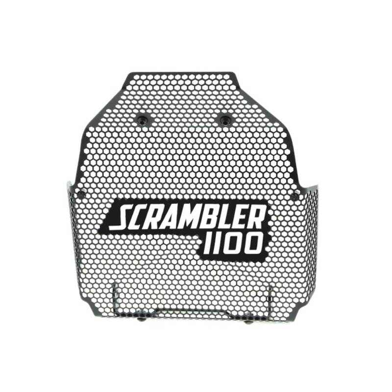 Für Scrambler 1100 Scrambler1100 Sport 2023 2022 2021 2020 2019 2018 Motorrad Kühlergrill Schutz Ölkühler Abdeckung Kühlerschutz Schutzgitter von BELWEIS